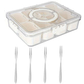 Snackle Box Organizer with Handle